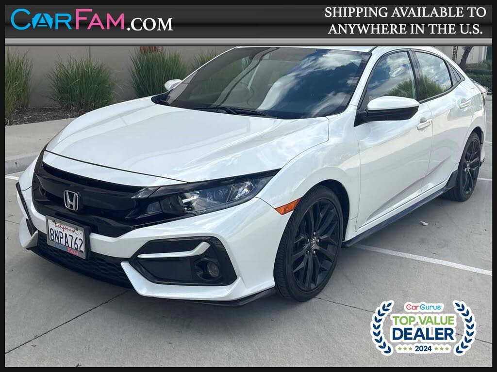 2020 Honda Civic Hatchback Sport FWD