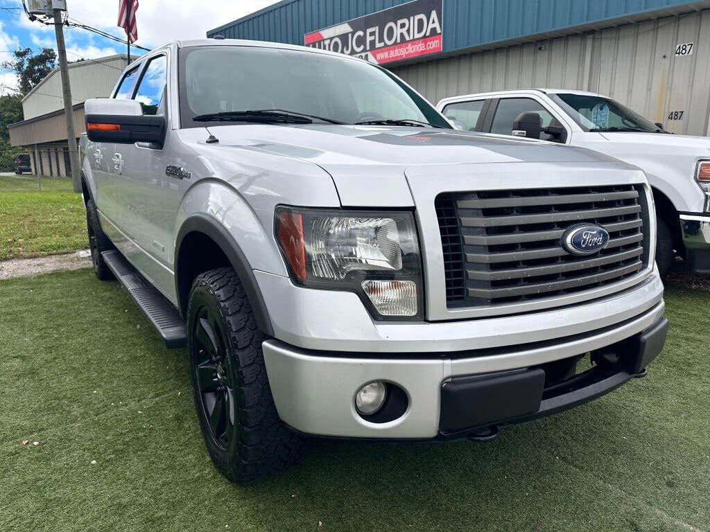 2012 Ford F-150 FX4 SuperCrew 4WD