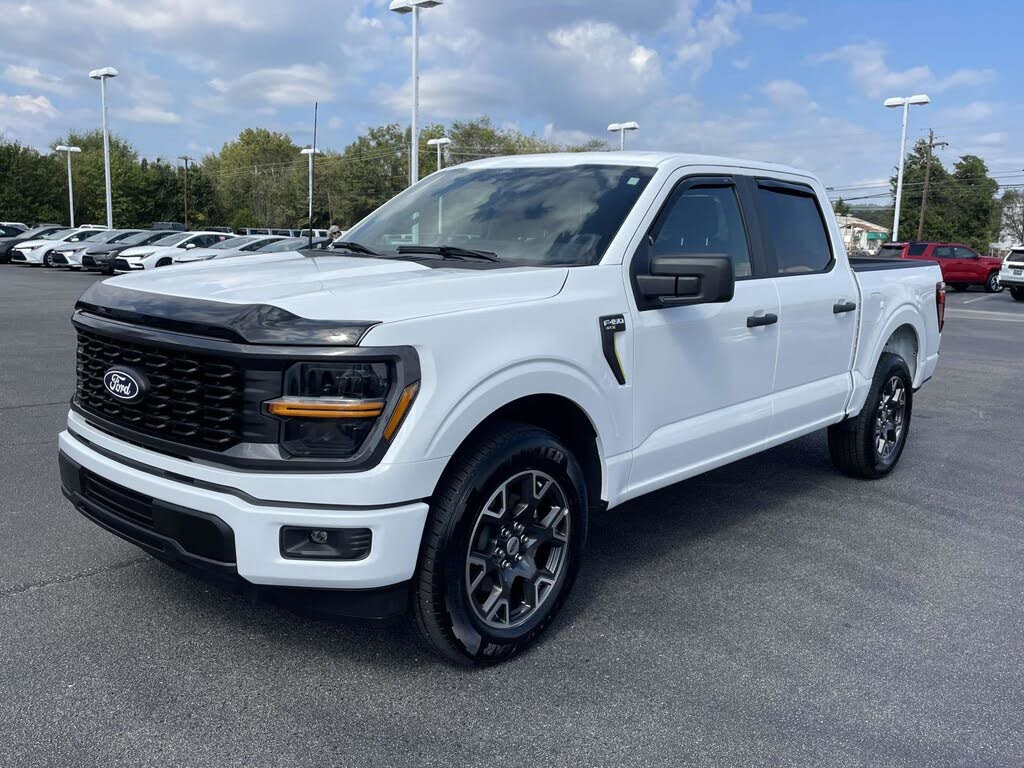 2024 Ford F-150 STX 4dr SuperCrew RWD