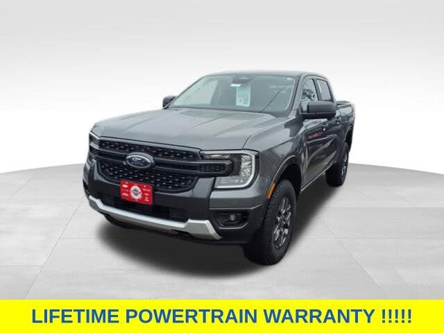 2024 Ford Ranger XLT SuperCrew 4WD