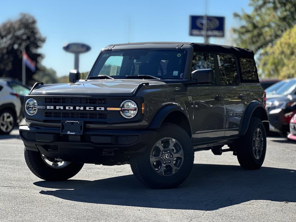 2025 Ford Bronco Big Bend 4-Door 4WD
