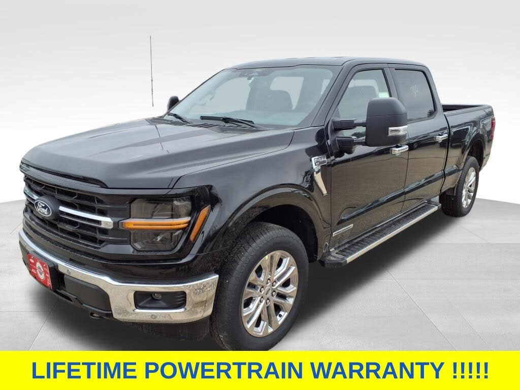 2025 Ford F-150 XLT SuperCrew 4WD