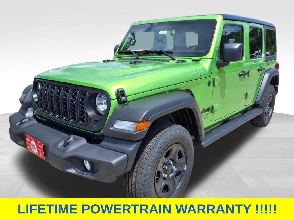 2025 Jeep Wrangler Sport 4-Door 4WD