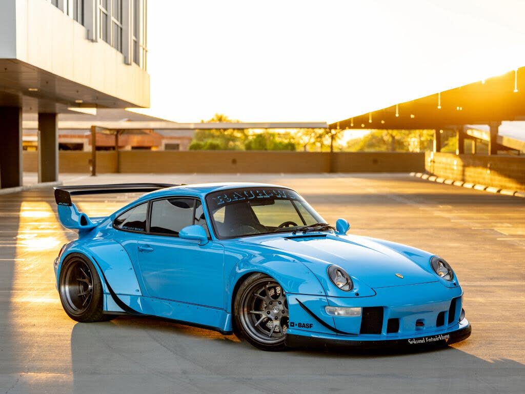 1995 Porsche 911 Carrera Coupe RWD