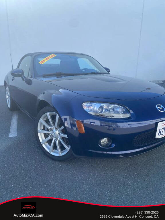 2007 Mazda MX-5 Miata Sport