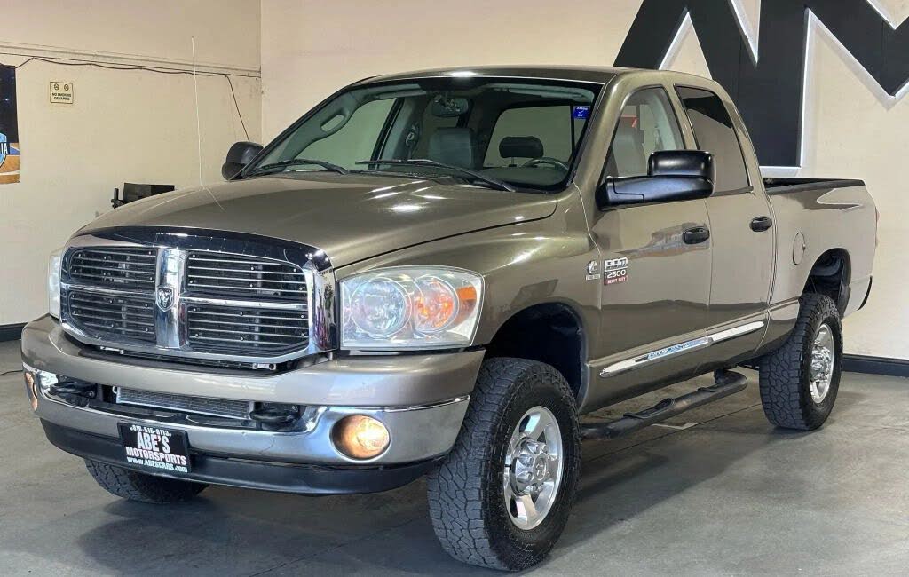 2009 Dodge RAM 2500 SLT Quad Cab 4WD