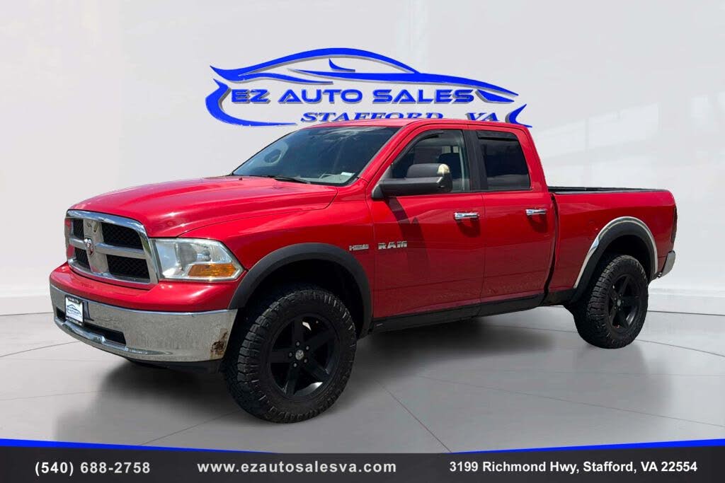 2010 Dodge RAM 1500 SLT Quad Cab 4WD
