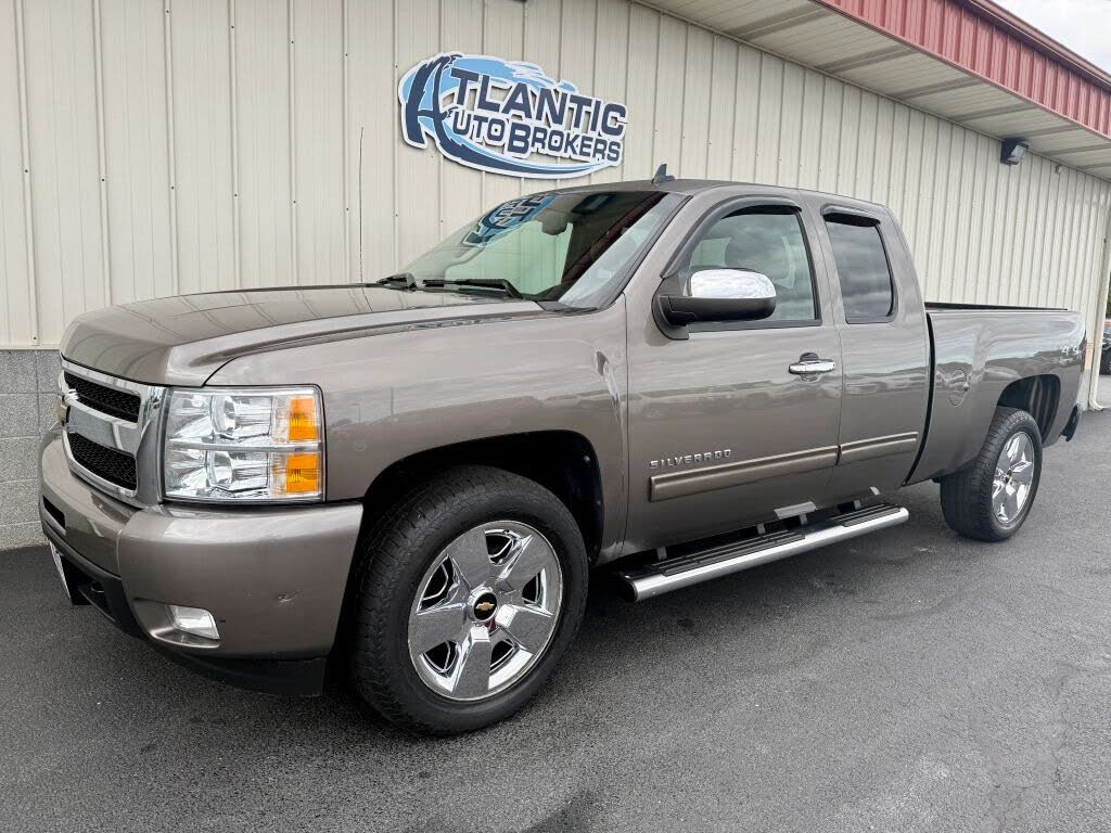 2011 Chevrolet Silverado 1500 LTZ Extended Cab 4WD