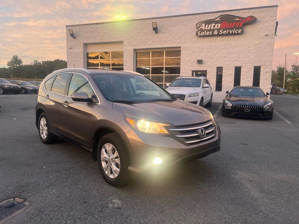 2012 Honda CR-V EX-L FWD