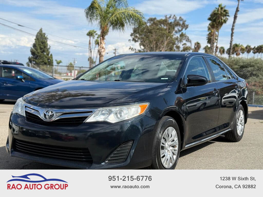 2012 Toyota Camry LE