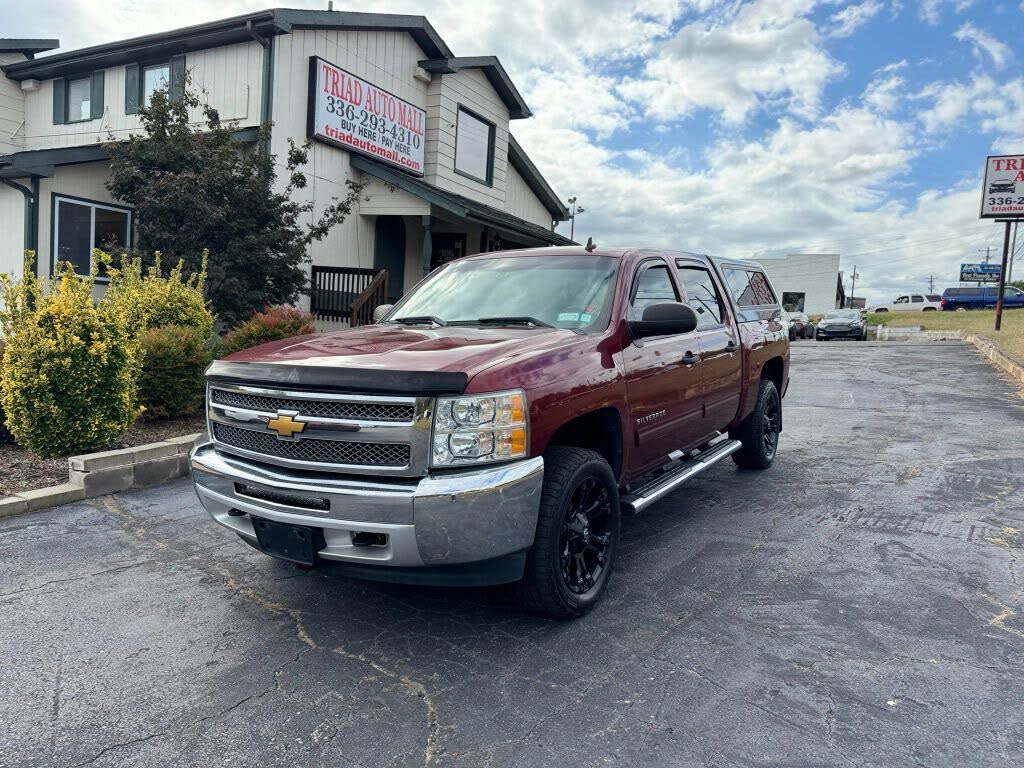 2013 Chevrolet Silverado 1500 LT Crew Cab 4WD