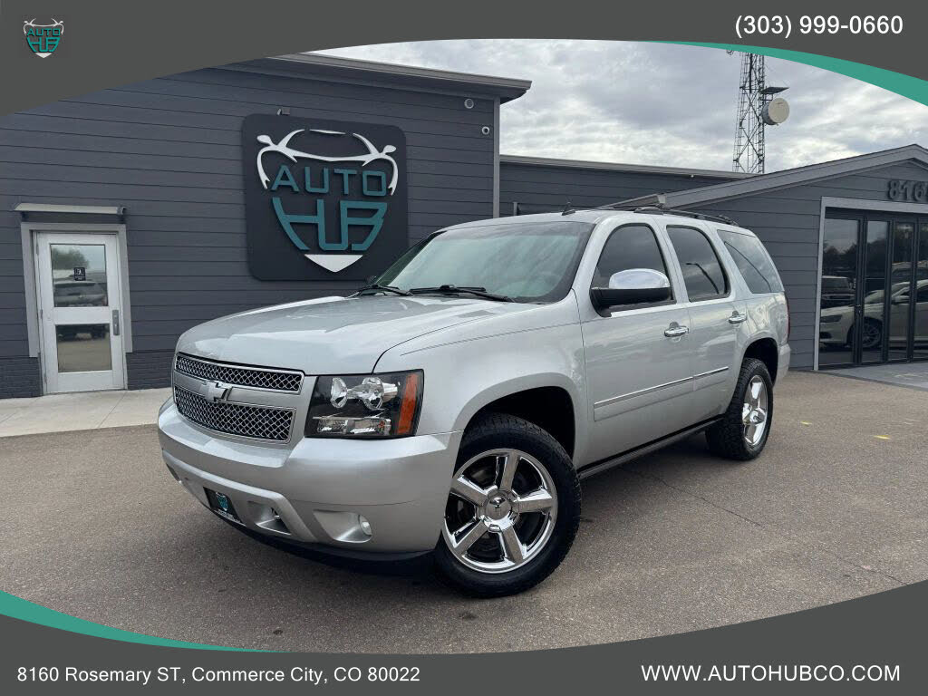 2013 Chevrolet Tahoe LTZ 4WD