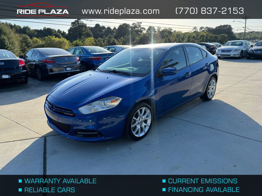 2013 Dodge Dart SXT FWD