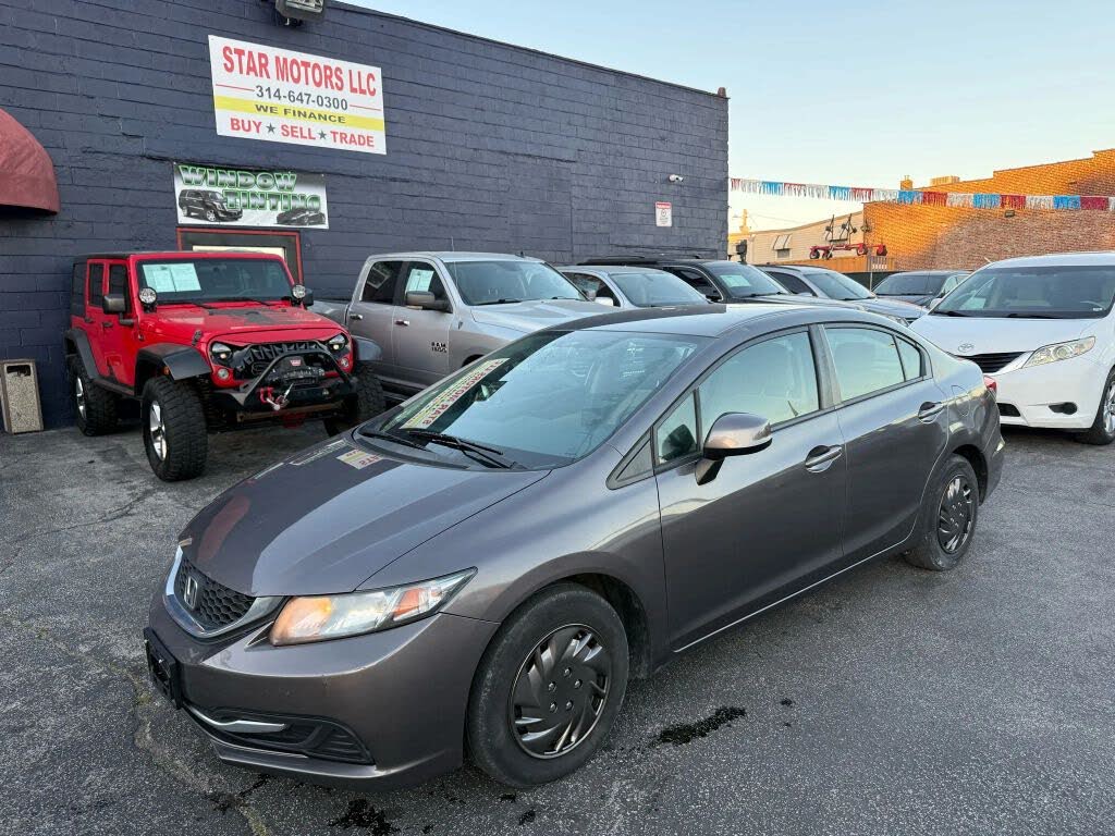 2013 Honda Civic LX