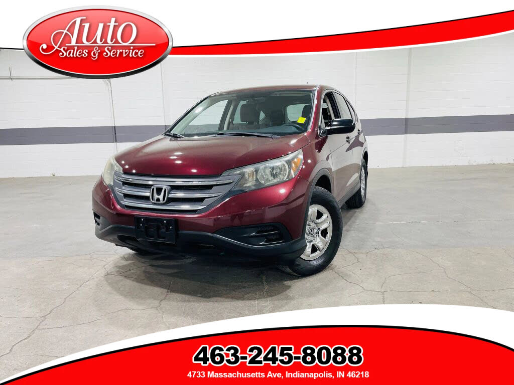 2013 Honda CR-V LX FWD