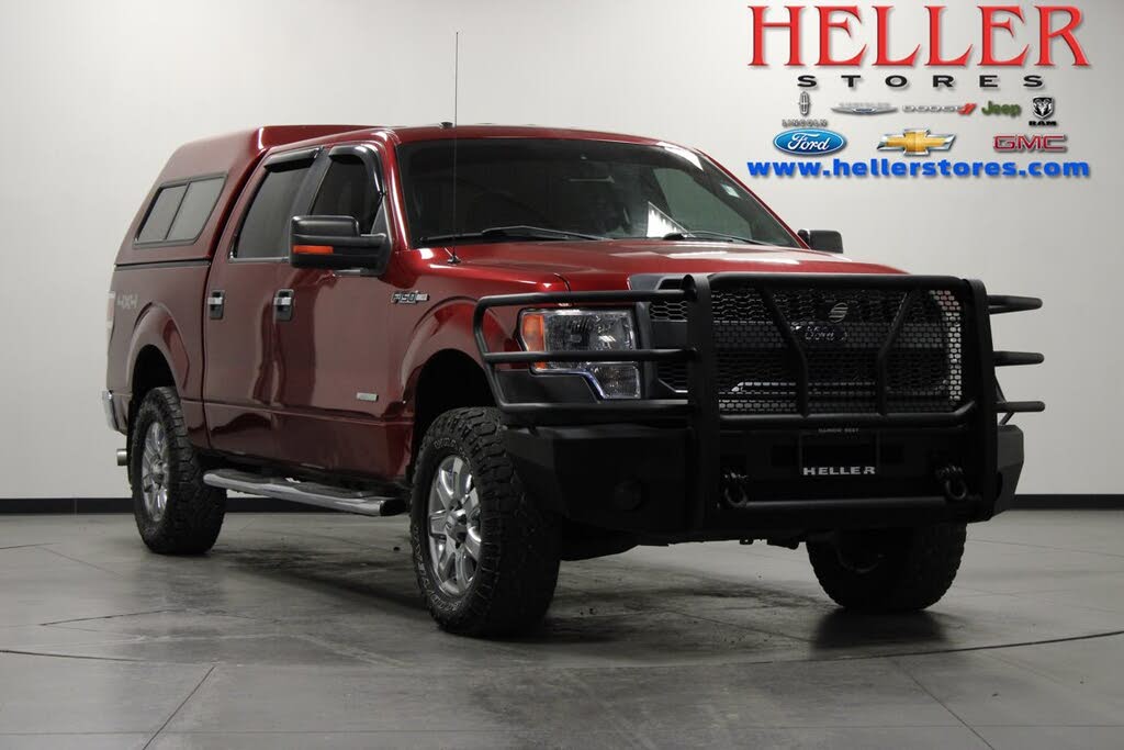 2014 Ford F-150 XLT SuperCrew 4WD