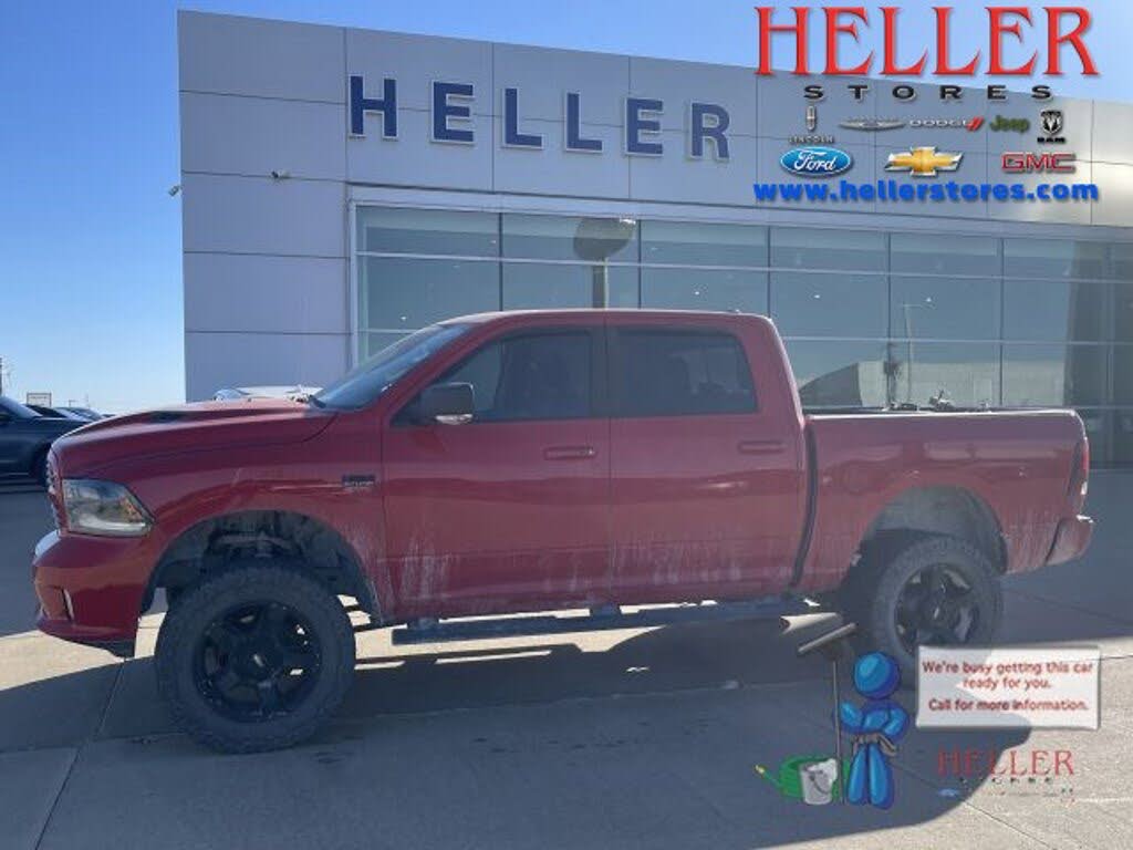 2015 RAM 1500 Sport Crew Cab 4WD