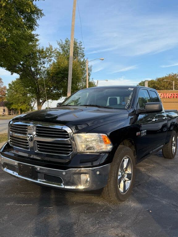2015 RAM 1500 Big Horn Quad Cab 4WD
