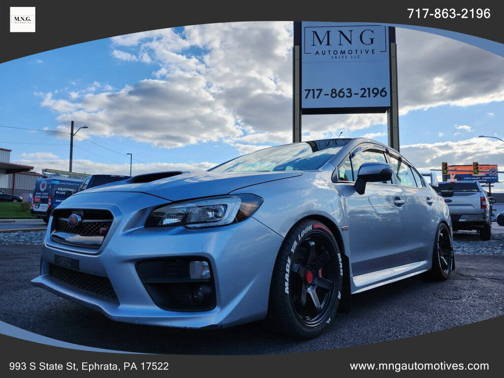 2015 Subaru WRX STI Base