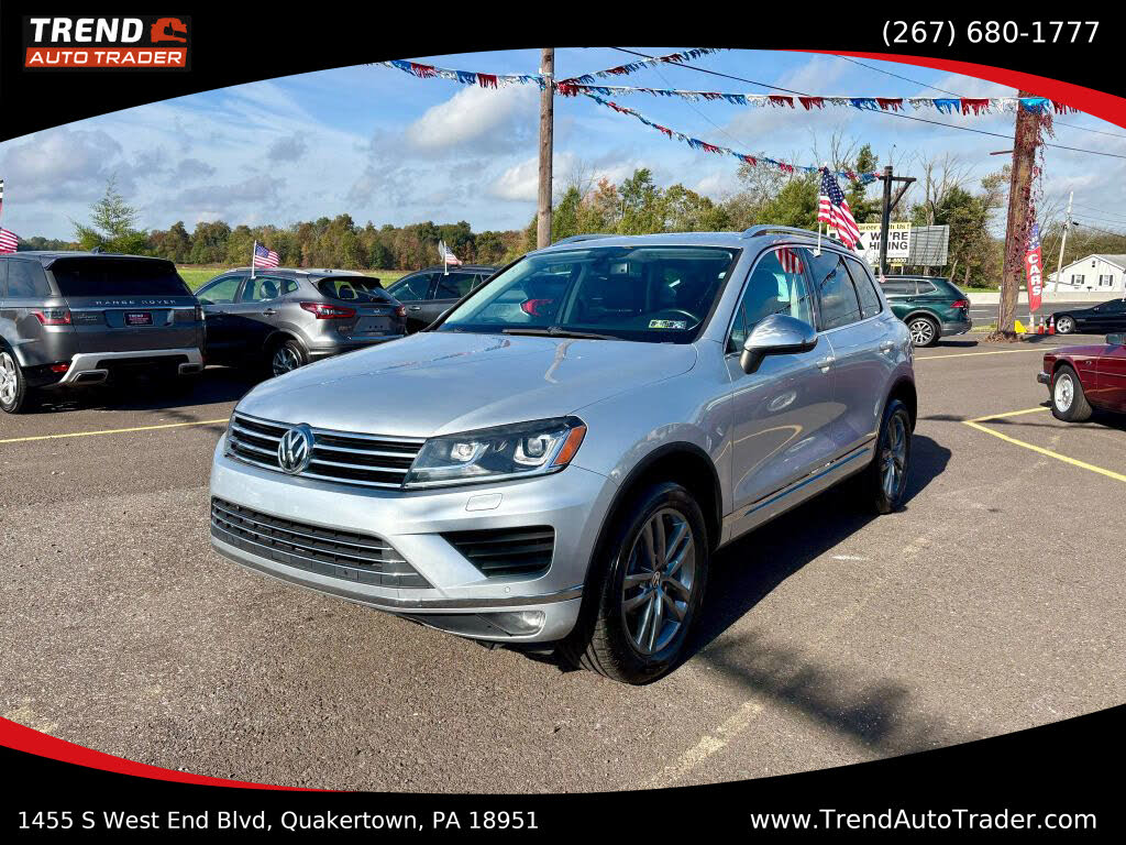 2015 Volkswagen Touareg VR6 Sport