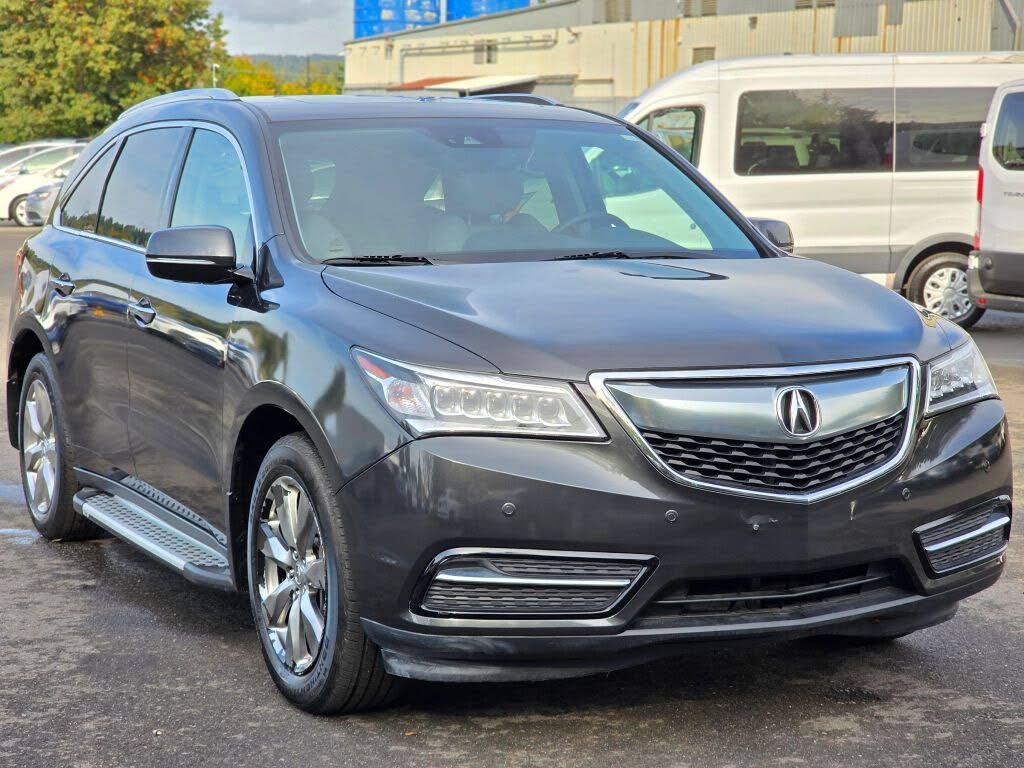 2016 Acura MDX SH-AWD with Advance Package
