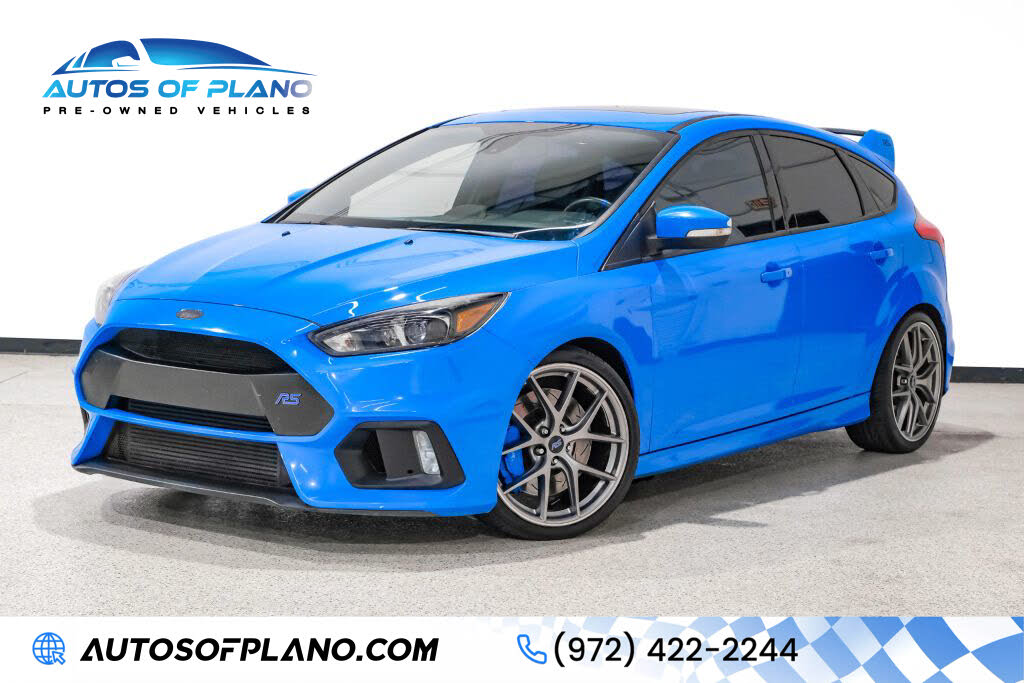 2016 Ford Focus RS Hatchback