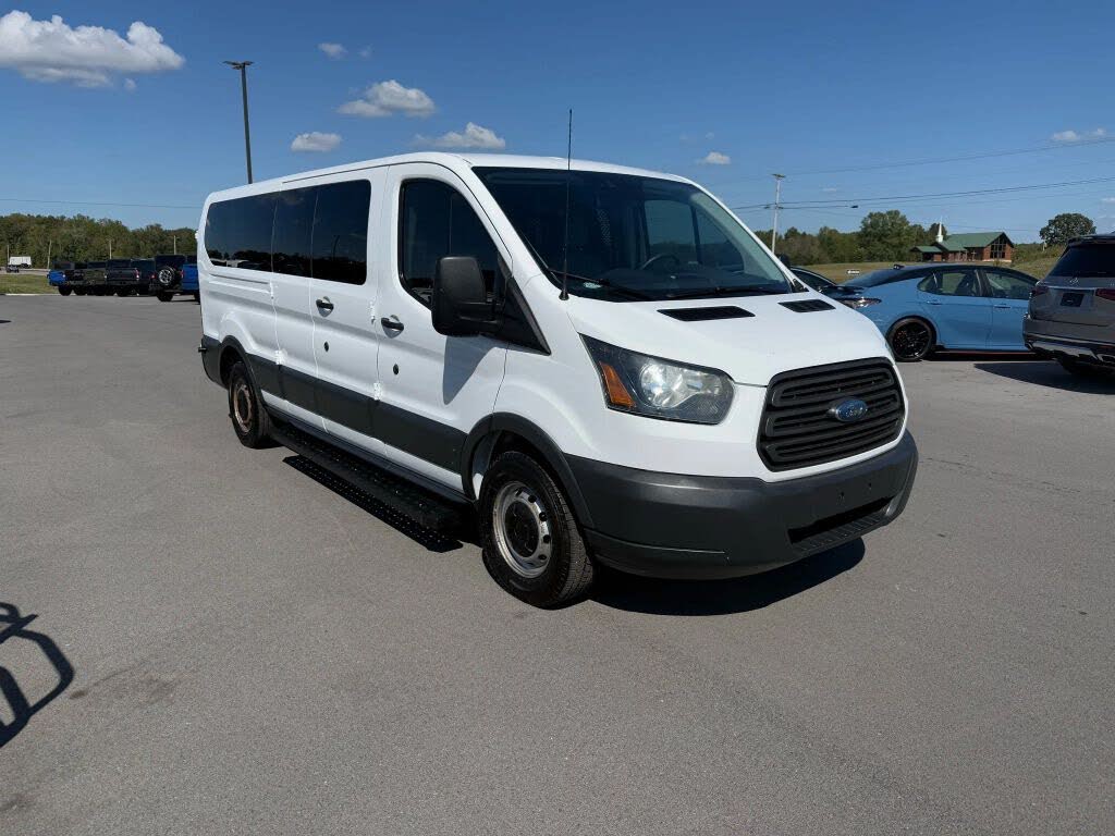2016 Ford Transit Passenger 350 XL Low Roof LWB RWD with 60/40 Passenger-Side Doors