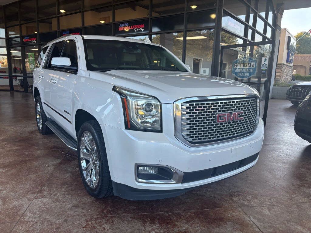 2016 GMC Yukon Denali