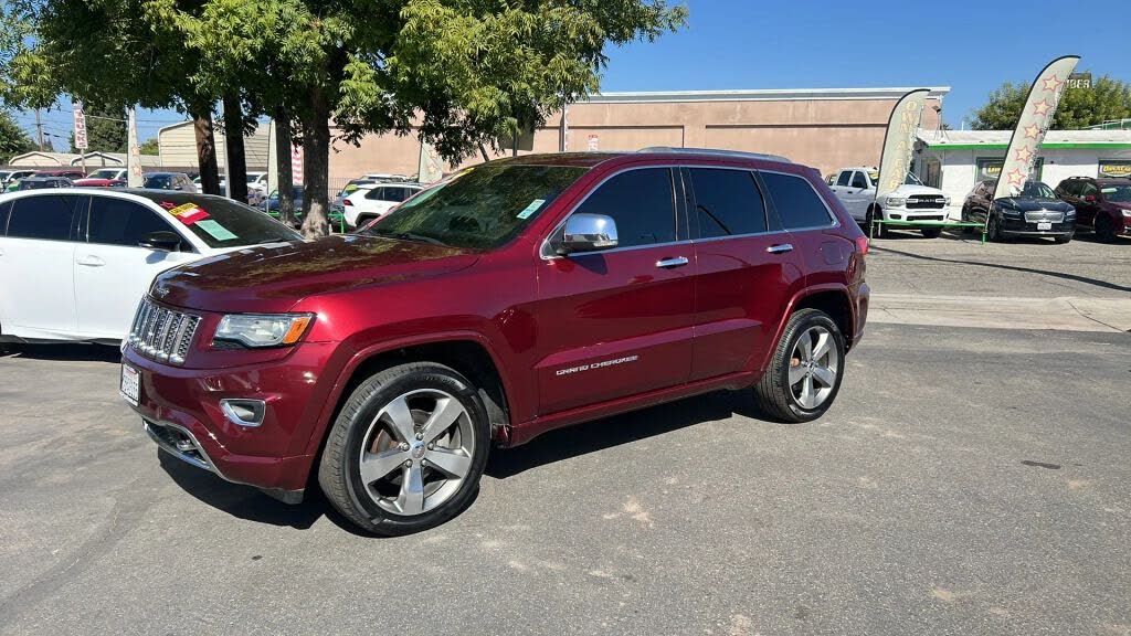 2016 Jeep Grand Cherokee Overland