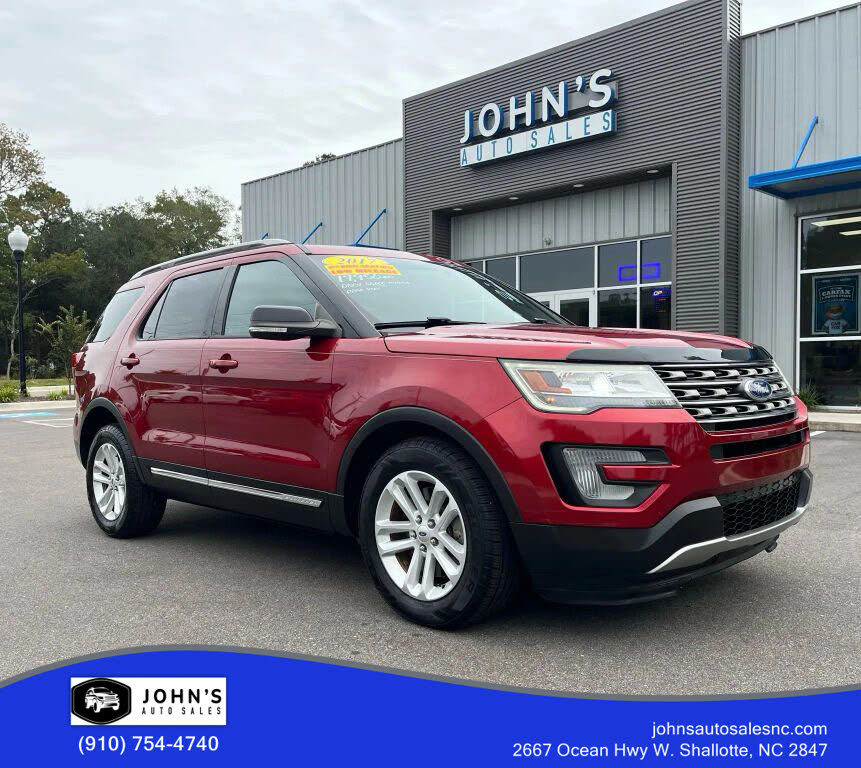 2017 Ford Explorer XLT
