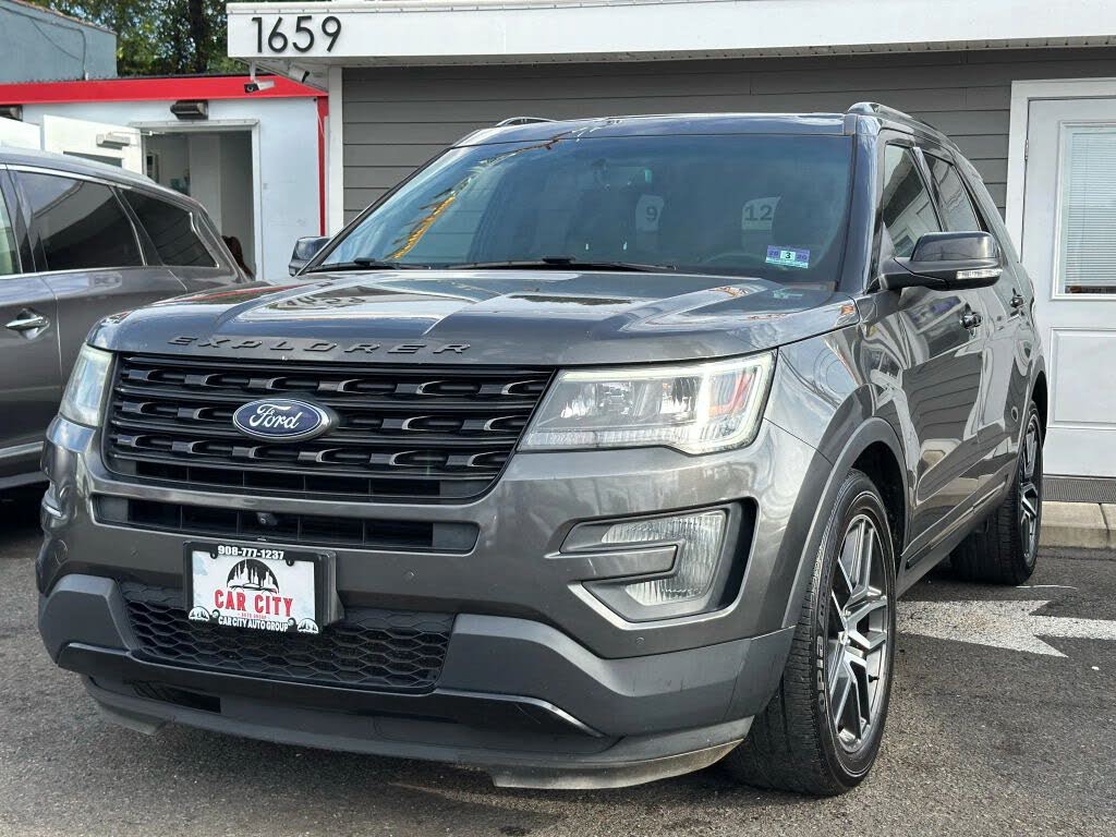 2017 Ford Explorer Sport AWD