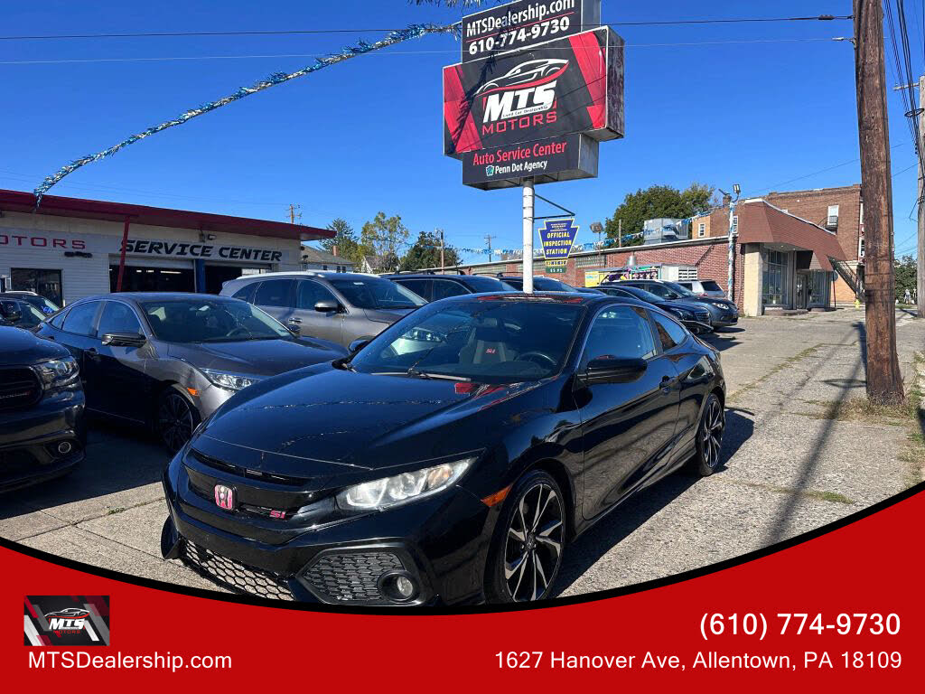 2017 Honda Civic Coupe Si