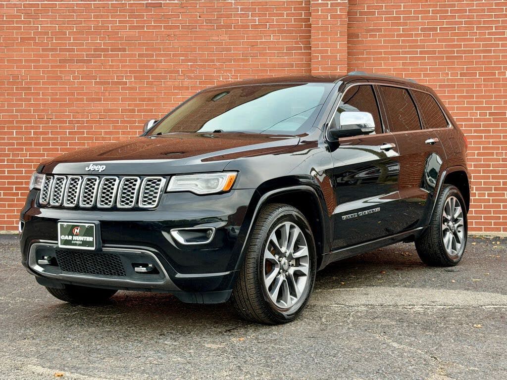 2017 Jeep Grand Cherokee Overland