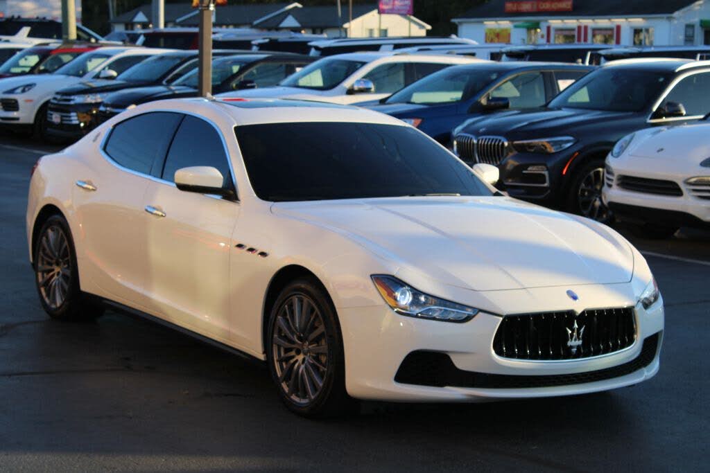 2017 Maserati Ghibli 3.0L