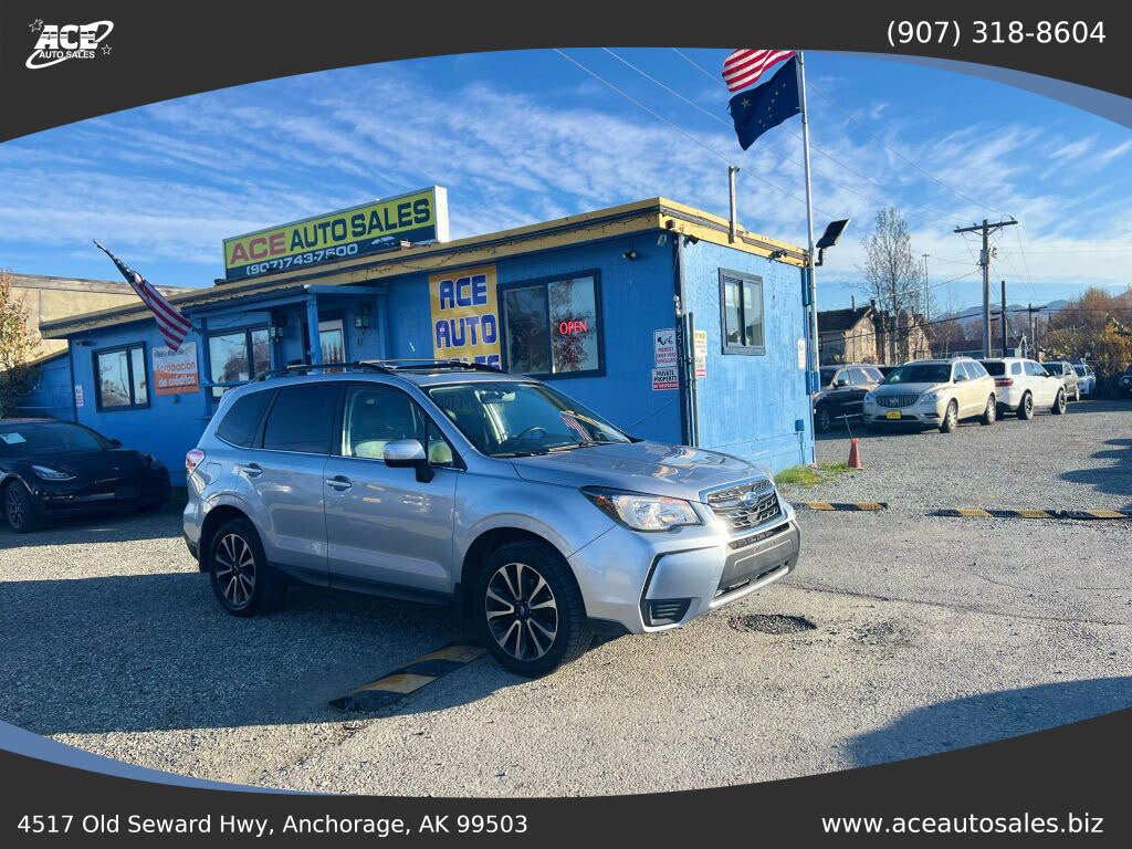 2017 Subaru Forester 2.0XT Premium
