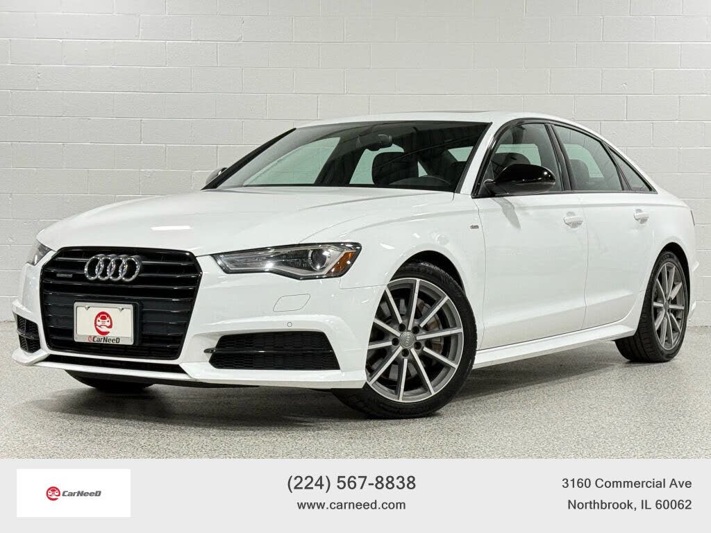 2018 Audi A6 2.0T quattro Sport Sedan AWD