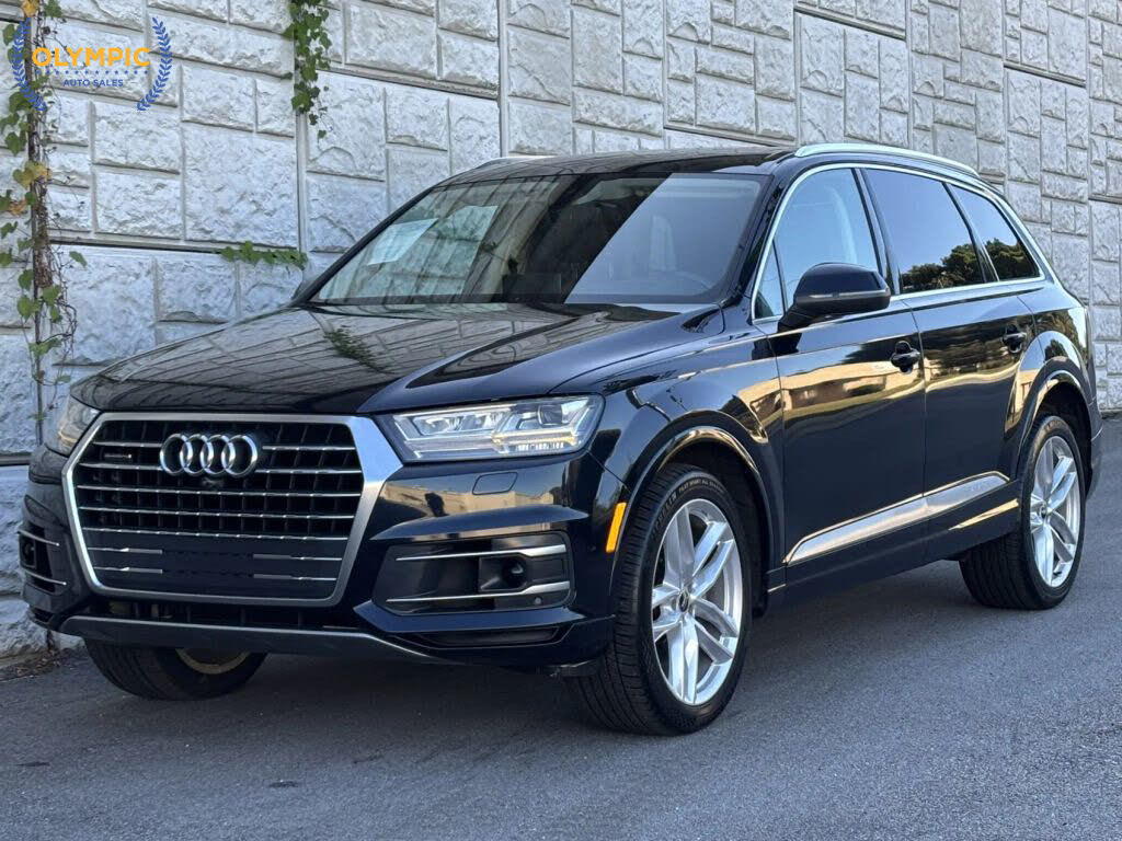 2018 Audi Q7 3.0 TFSI quattro Prestige