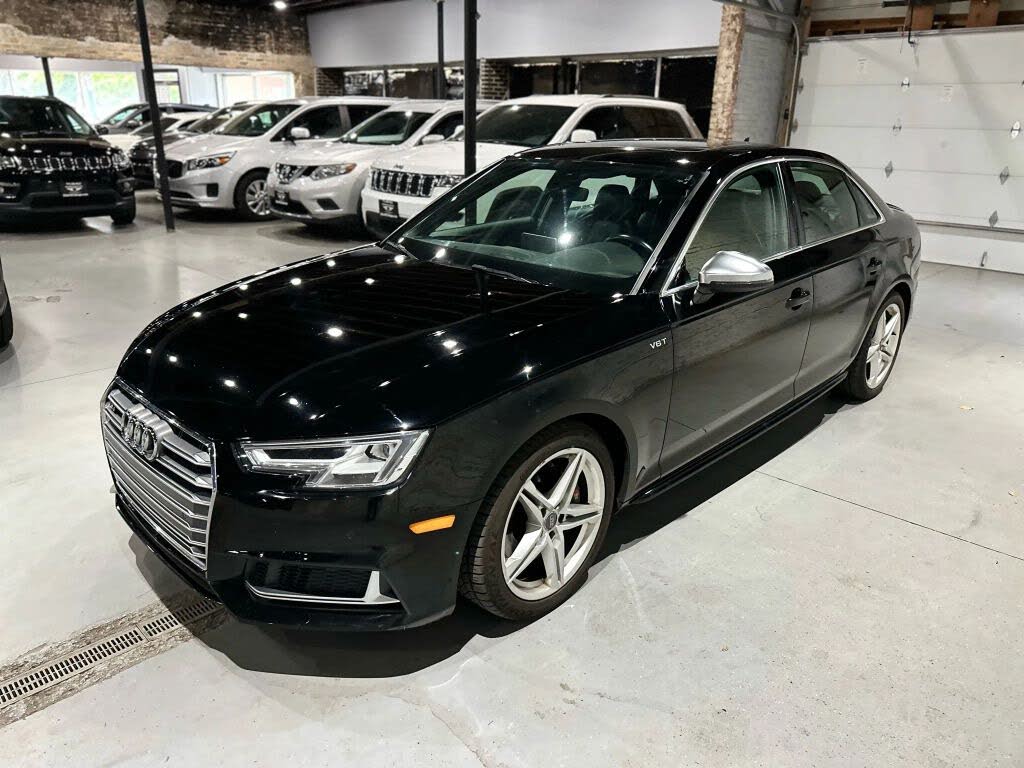2018 Audi S4 3.0T quattro Premium Plus Sedan AWD