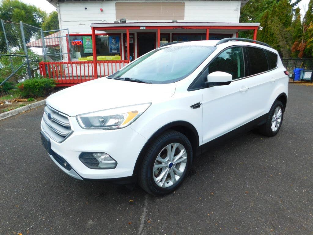 2018 Ford Escape SE AWD