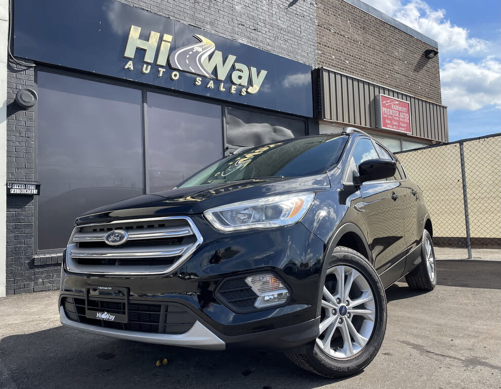 2018 Ford Escape SEL FWD