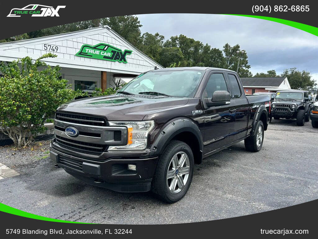 2018 Ford F-150 XLT SuperCab 4WD