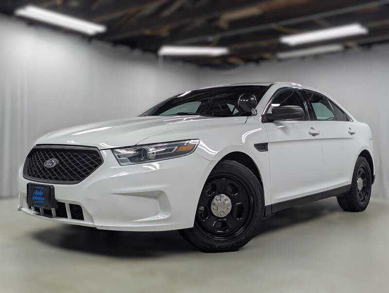 2018 Ford Taurus Police Interceptor FWD