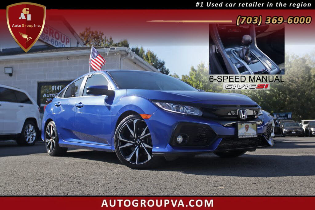 2018 Honda Civic Si