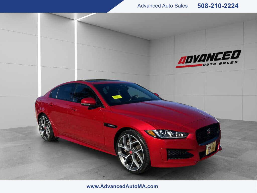 2018 Jaguar XE 35t R-Sport AWD