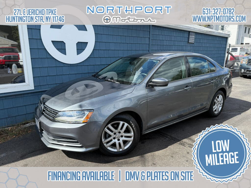 2018 Volkswagen Jetta 1.4T S FWD
