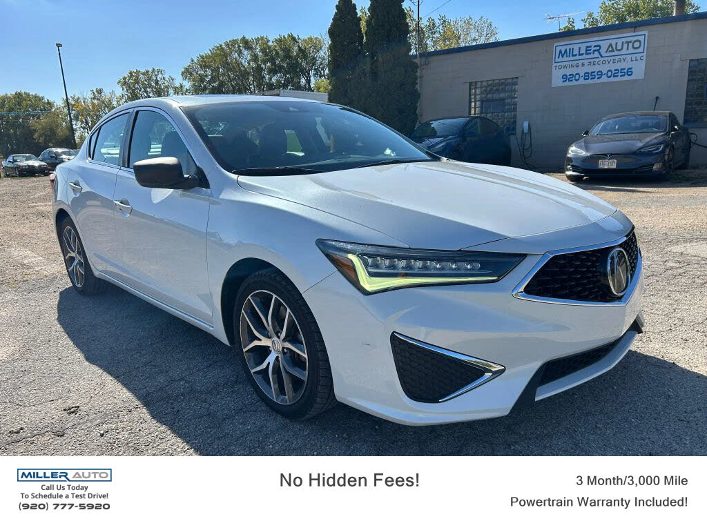 2019 Acura ILX FWD with Premium Package