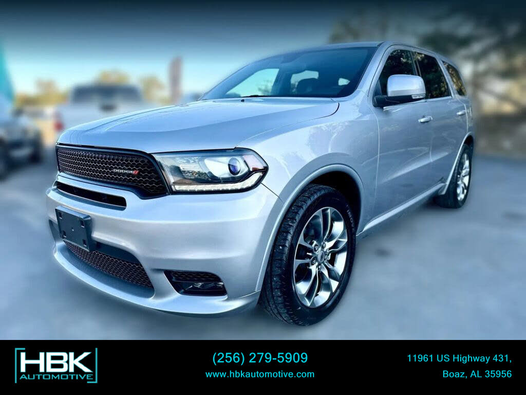 2019 Dodge Durango GT Plus RWD