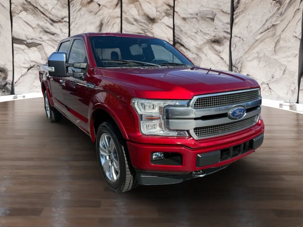 2019 Ford F-150 Platinum SuperCrew 4WD