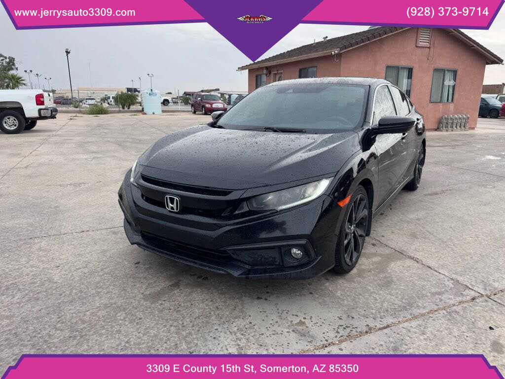 2019 Honda Civic Sport FWD