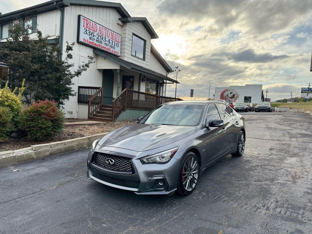2019 INFINITI Q50 Red Sport 400 AWD